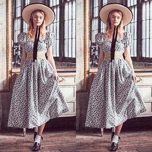 Free People Lais Dress x LoveShackFancy